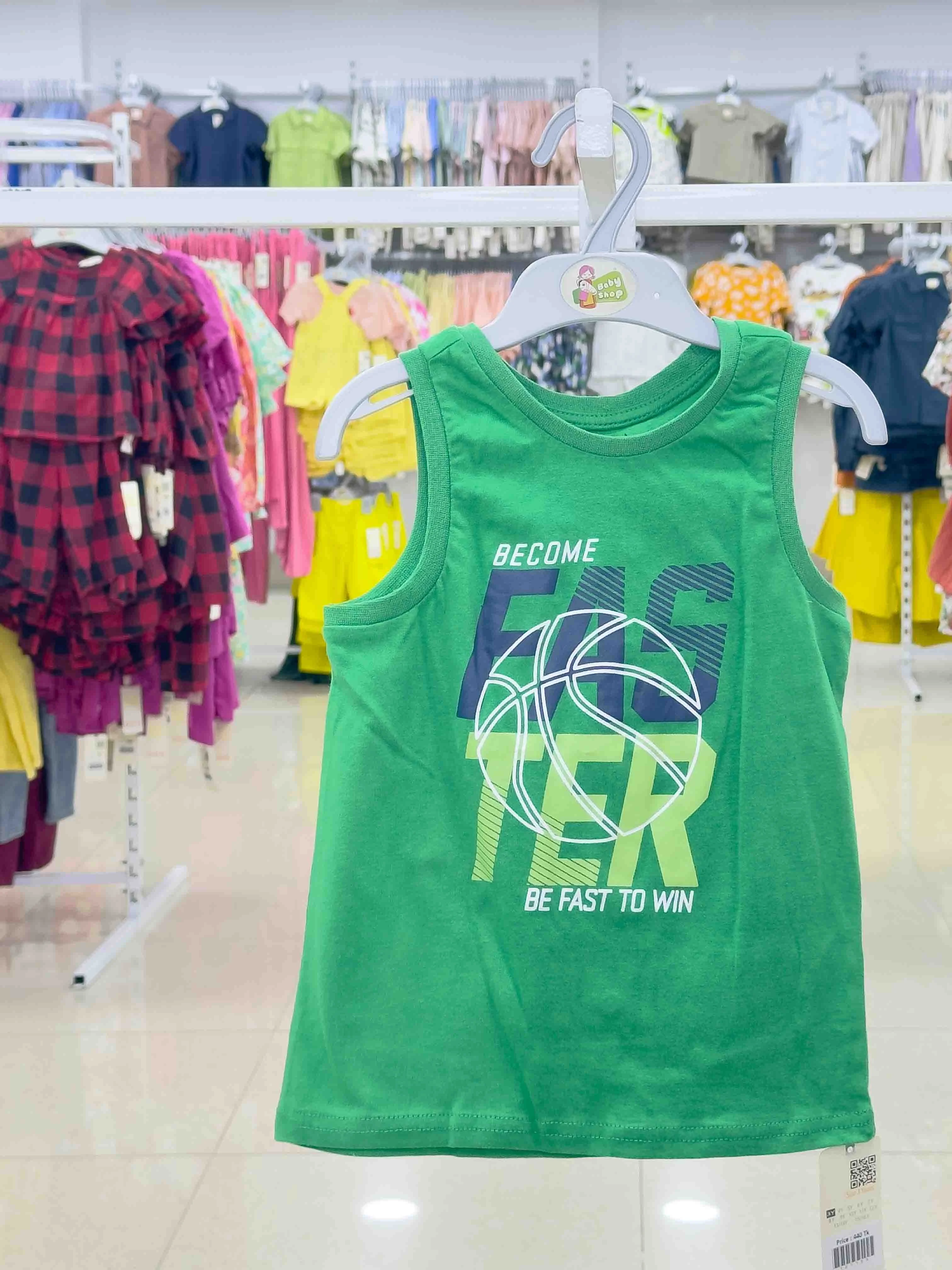 (Size-3 Y -15/16 YearsBoys Tank Top) (121155)