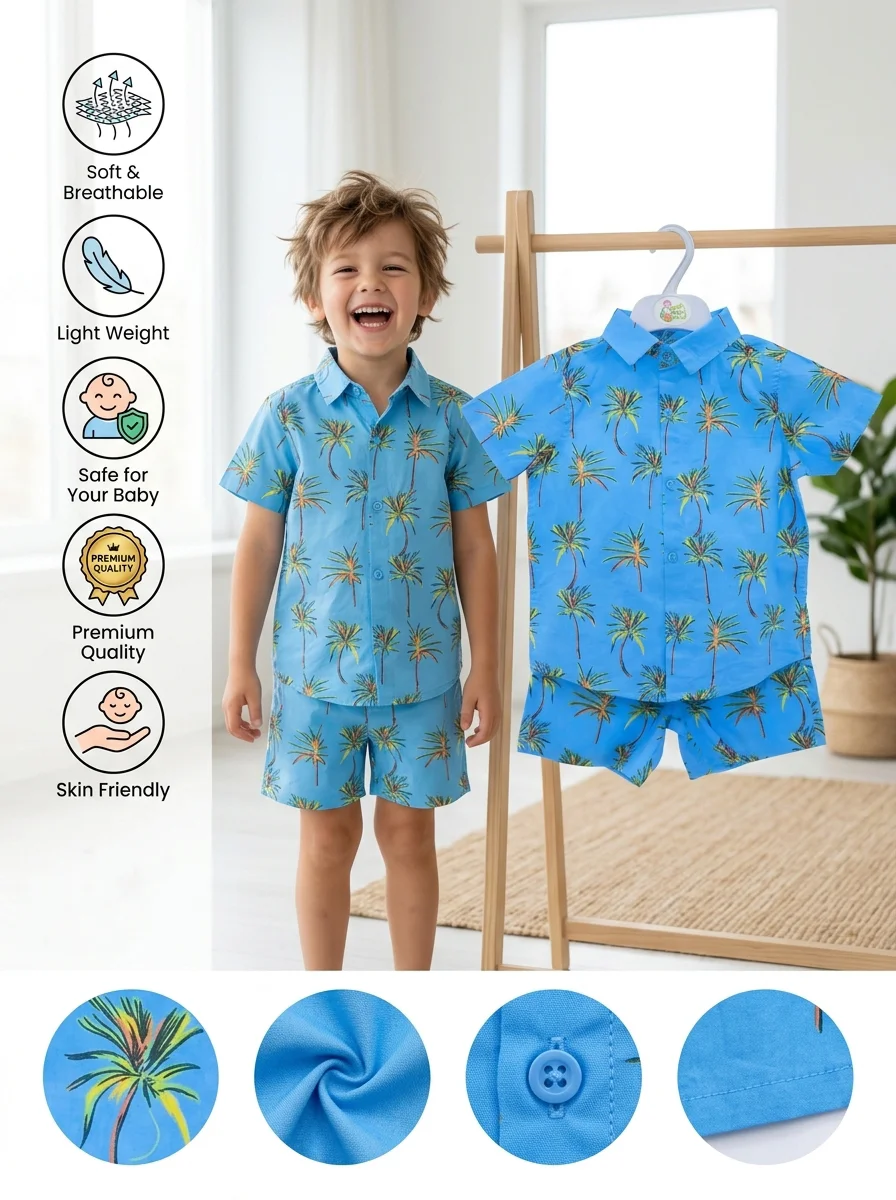 Boys 2 Pcs Set (0/3 M-6 Years) (121843)