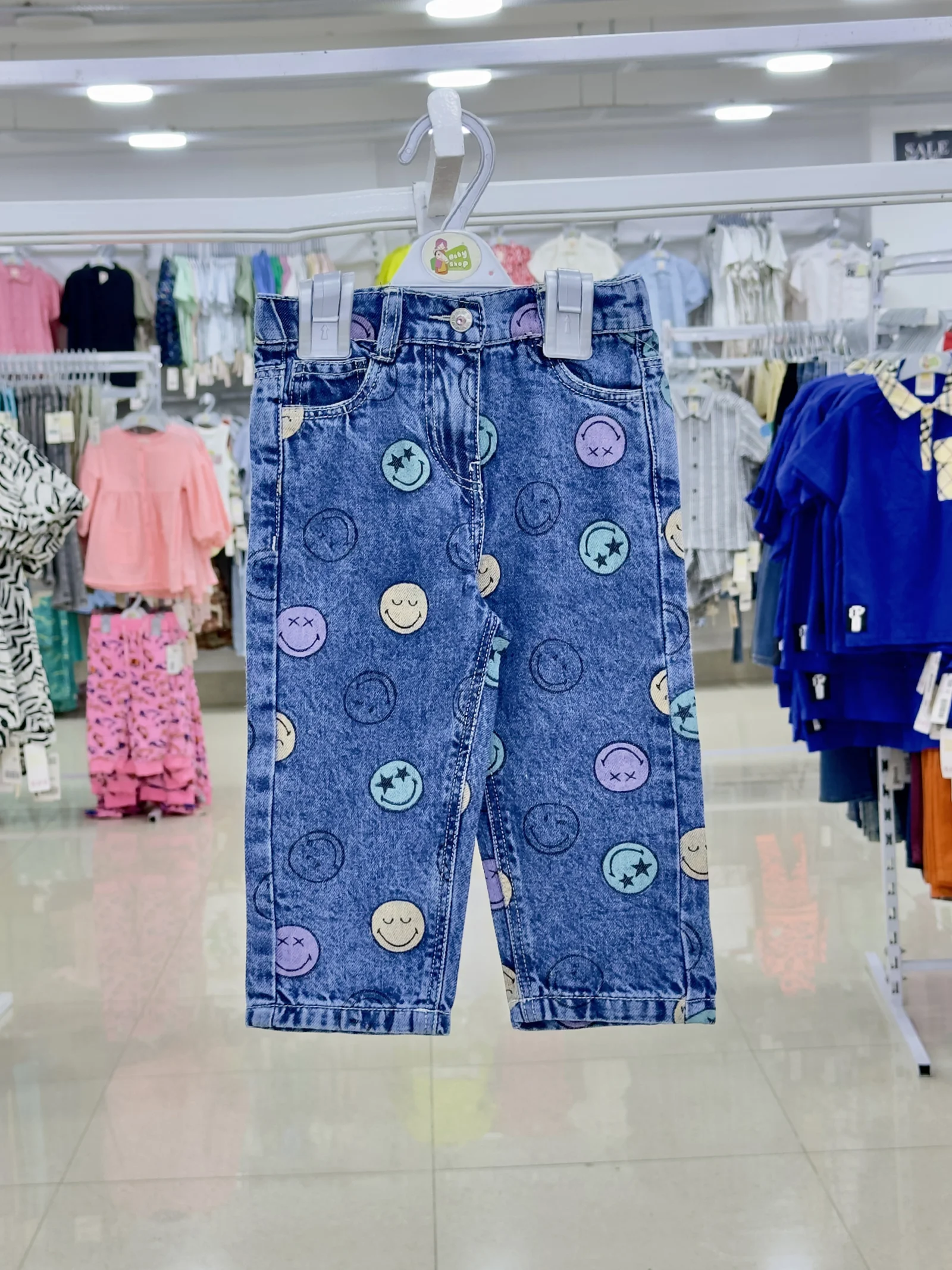 Girls Long Pant (3/6 M TO -6 Years) (116994)