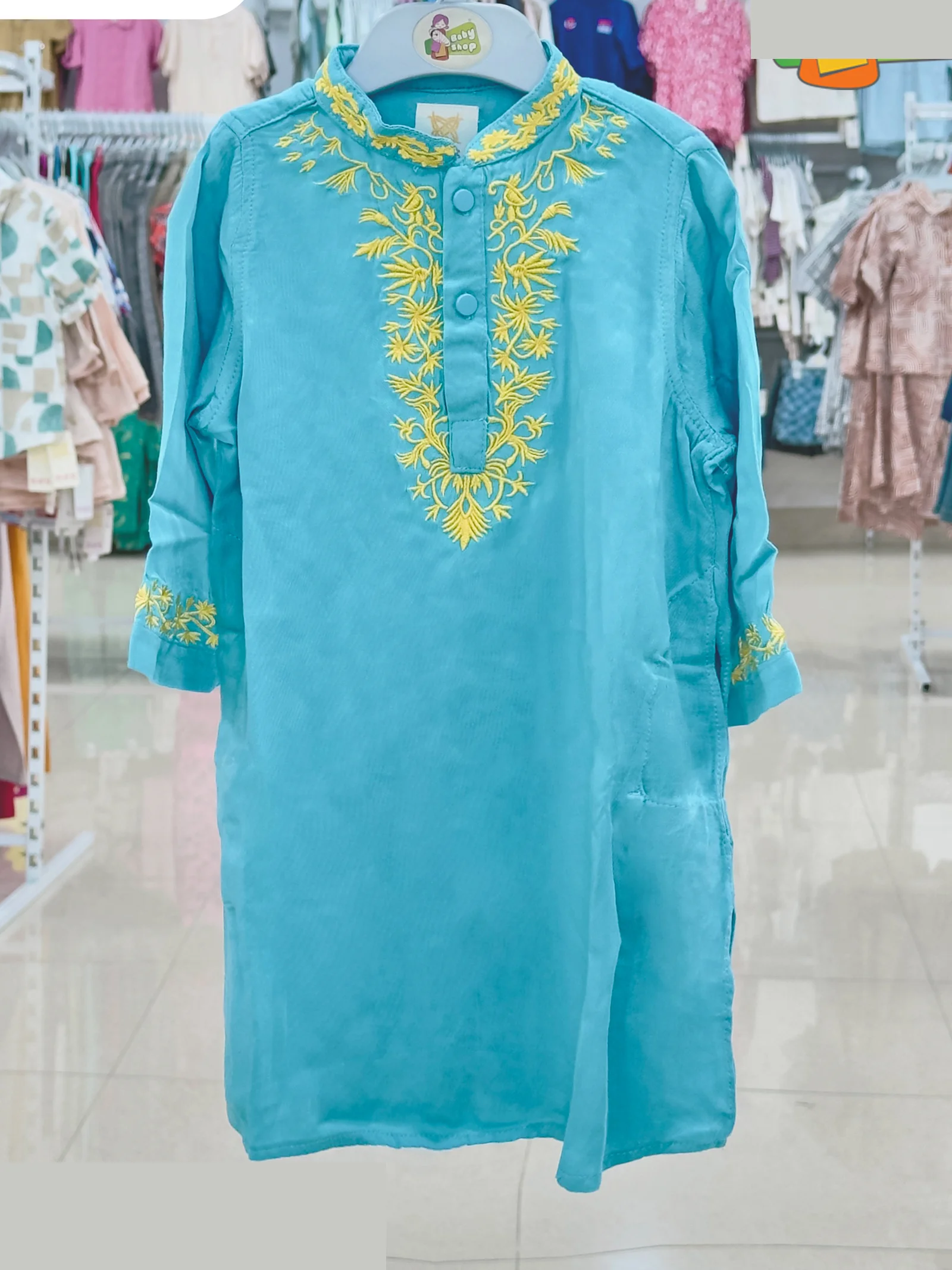 Boys Panjabi ( Size-12 M to 15/16 Years) (117383)