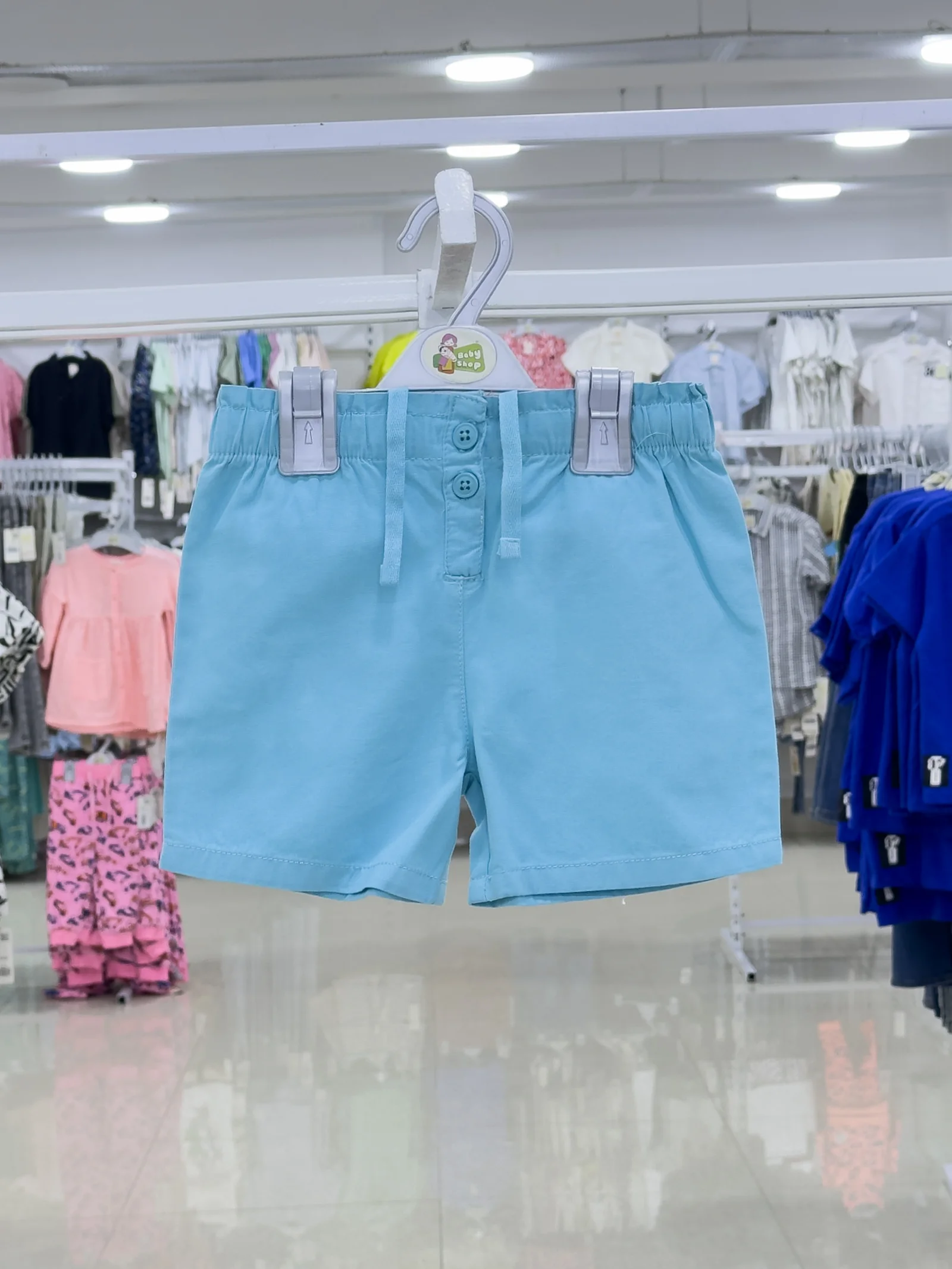 Girls Short Pant (0/3 M- 6Year) (116422)