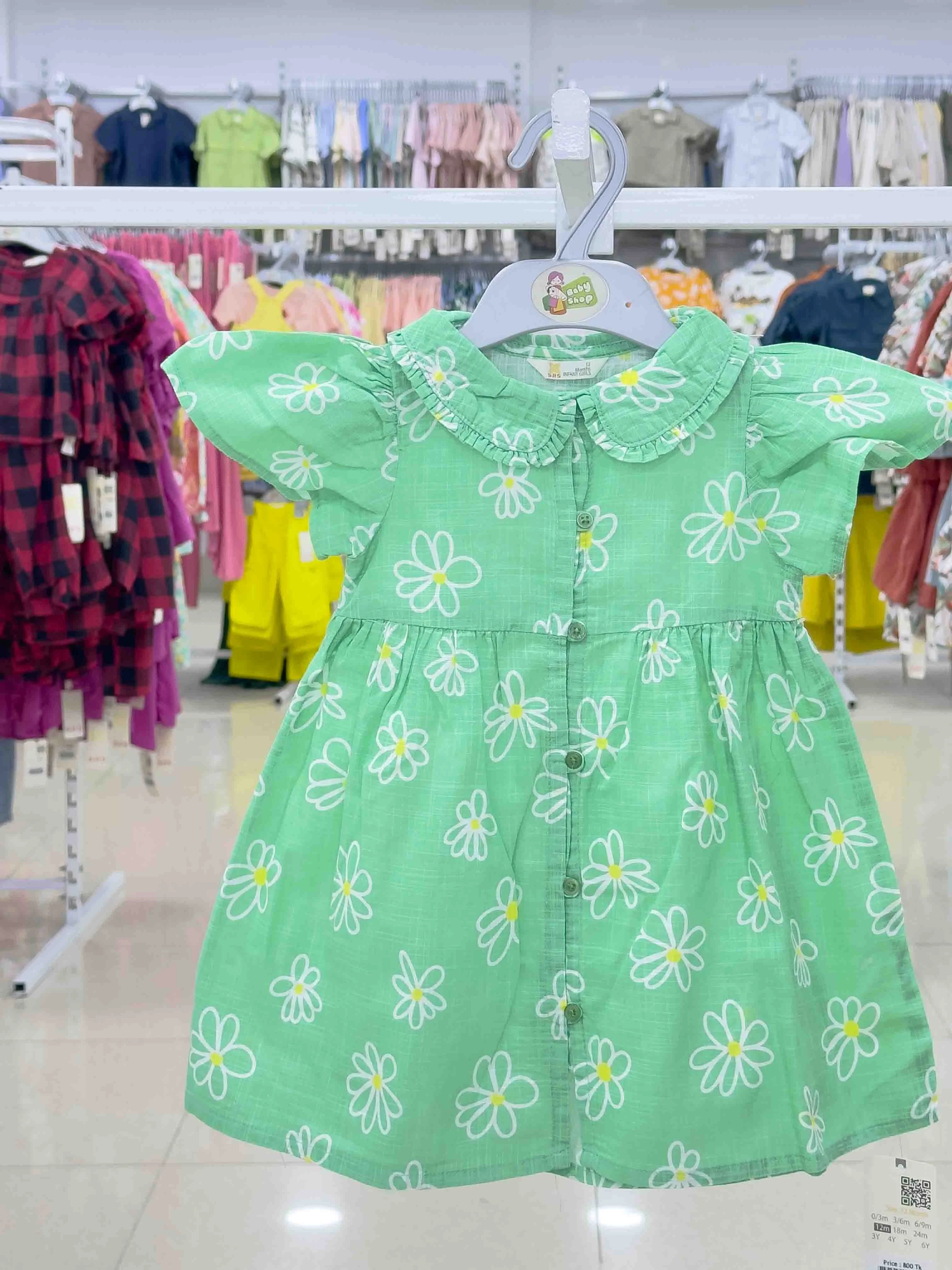 Girls Dress (0/3 M -6 Years ) 121209