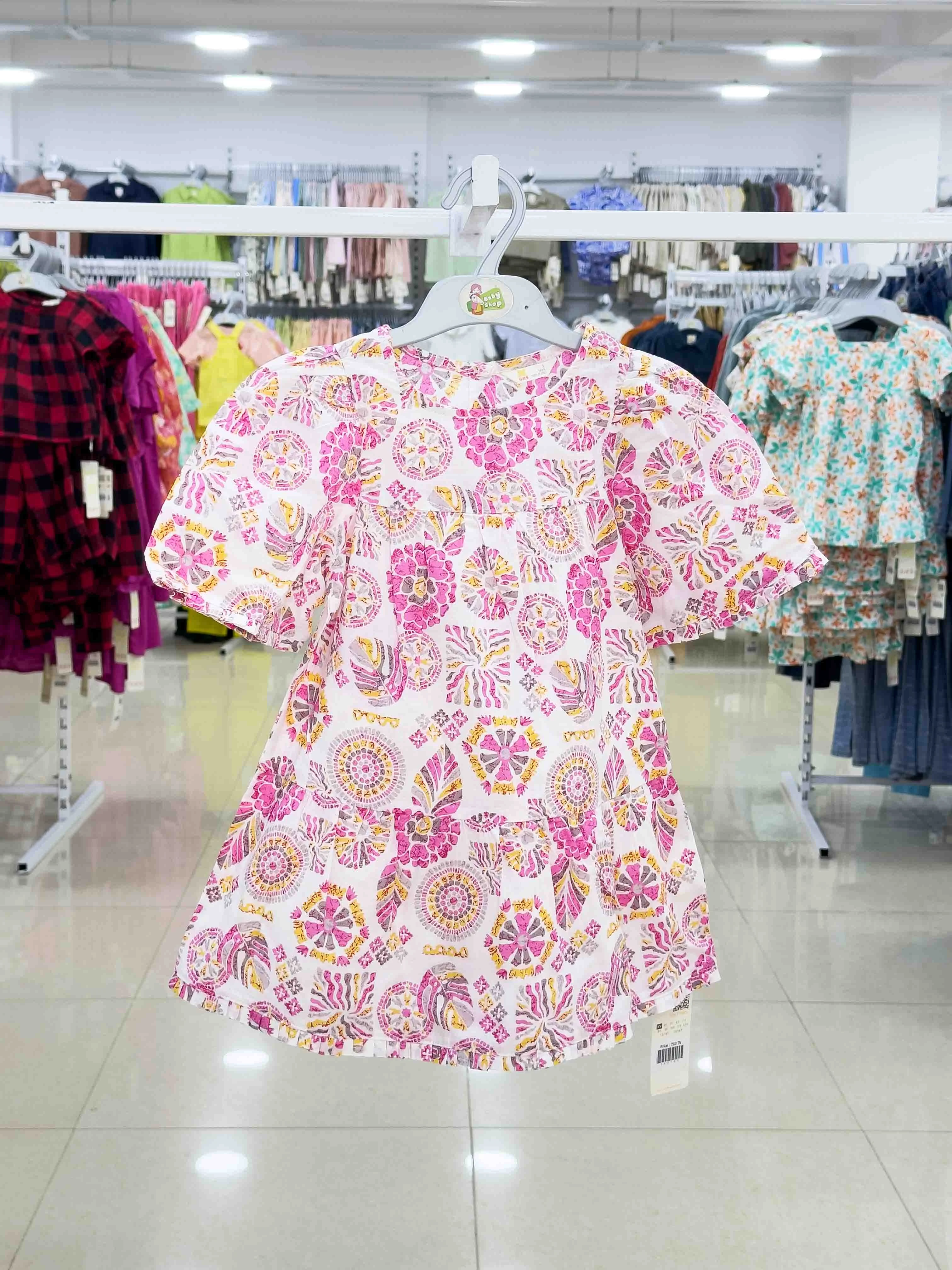 Girls Dress (Size-0/3 M -6 Years ) (120162)