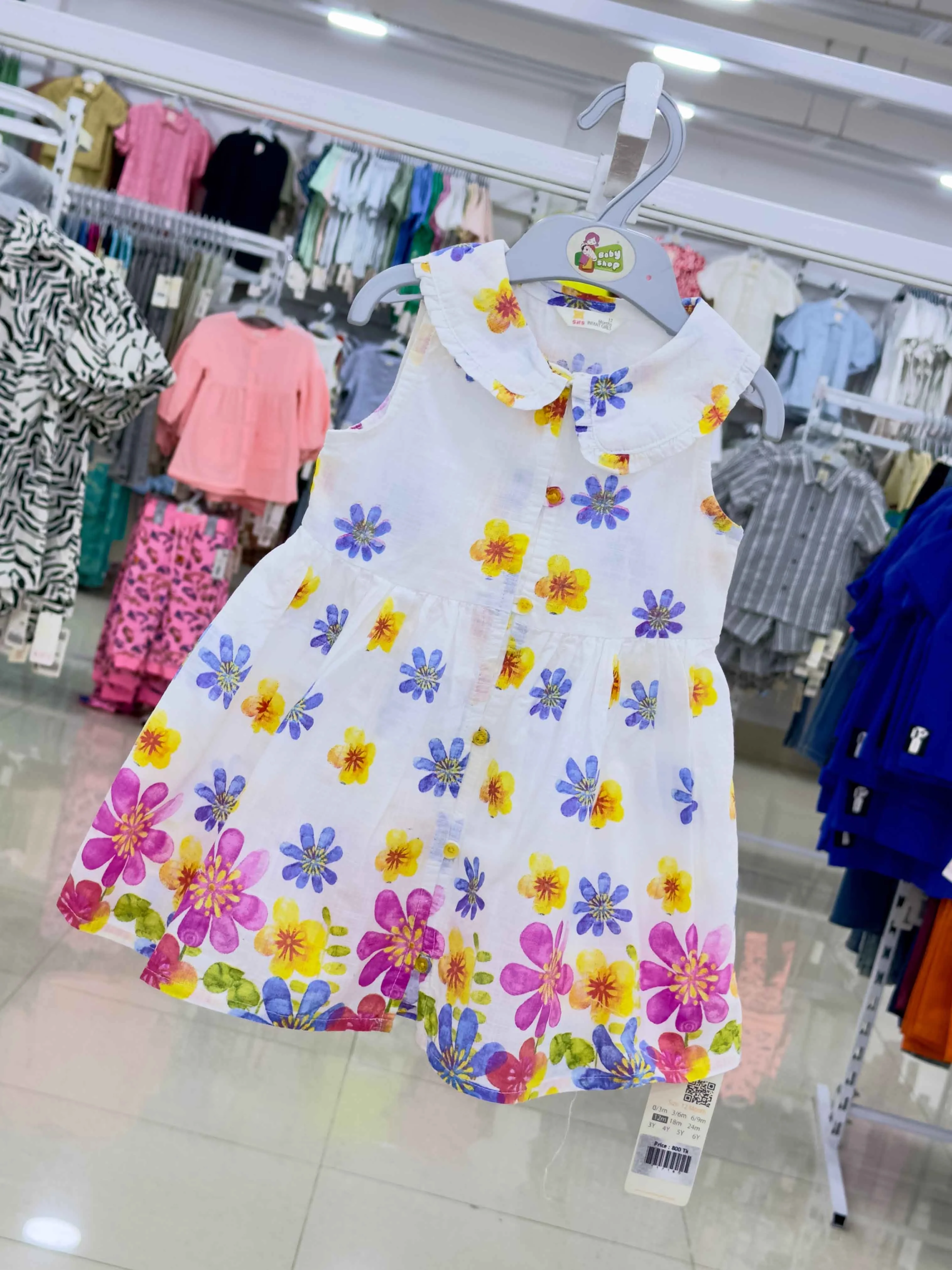 Girls Dress (0/3 M -6 Years ) 117177