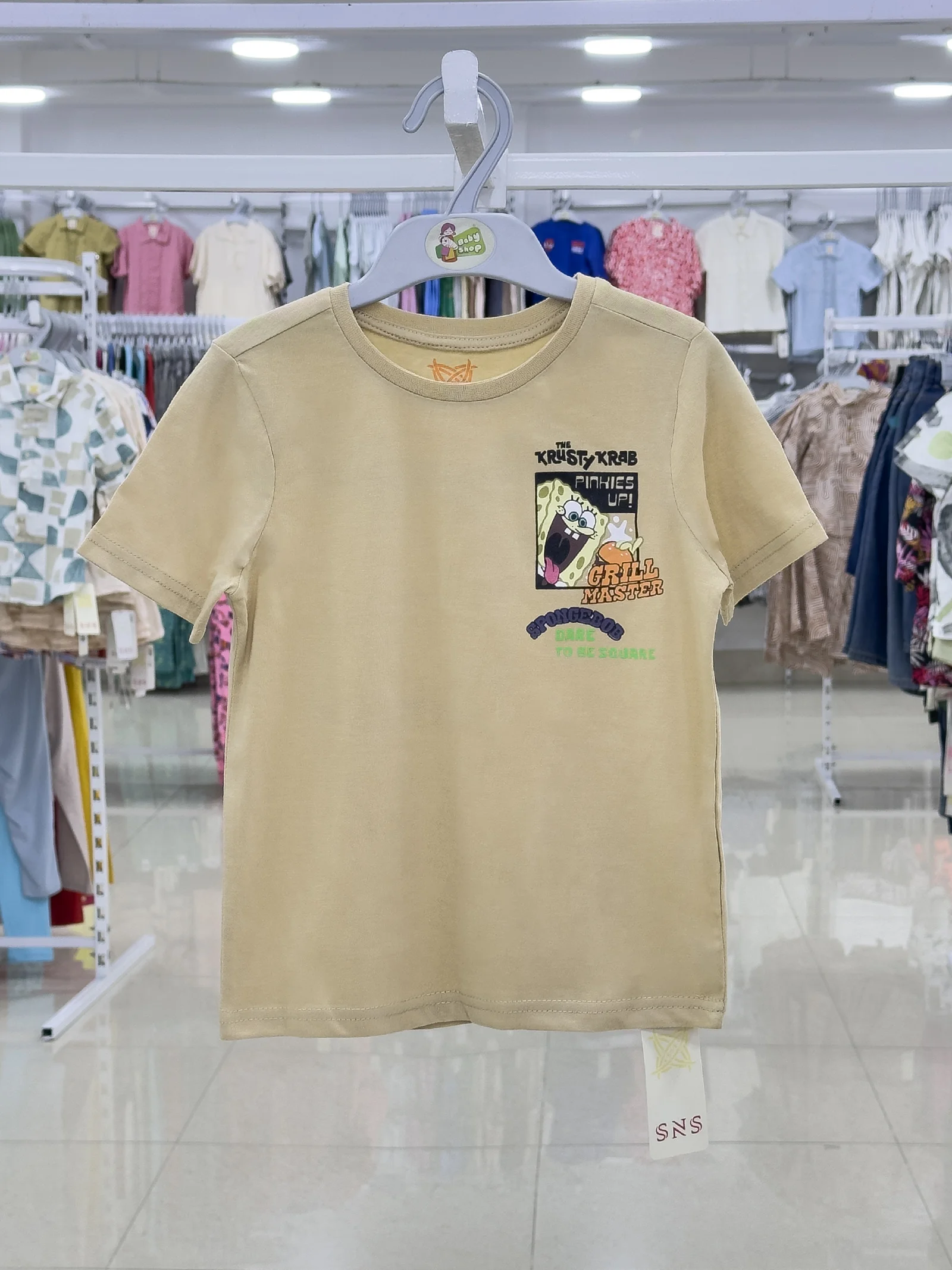 Boys Short  Sleeve T- Shirt ( size -0/3 M To 6 Years ) (117575)
