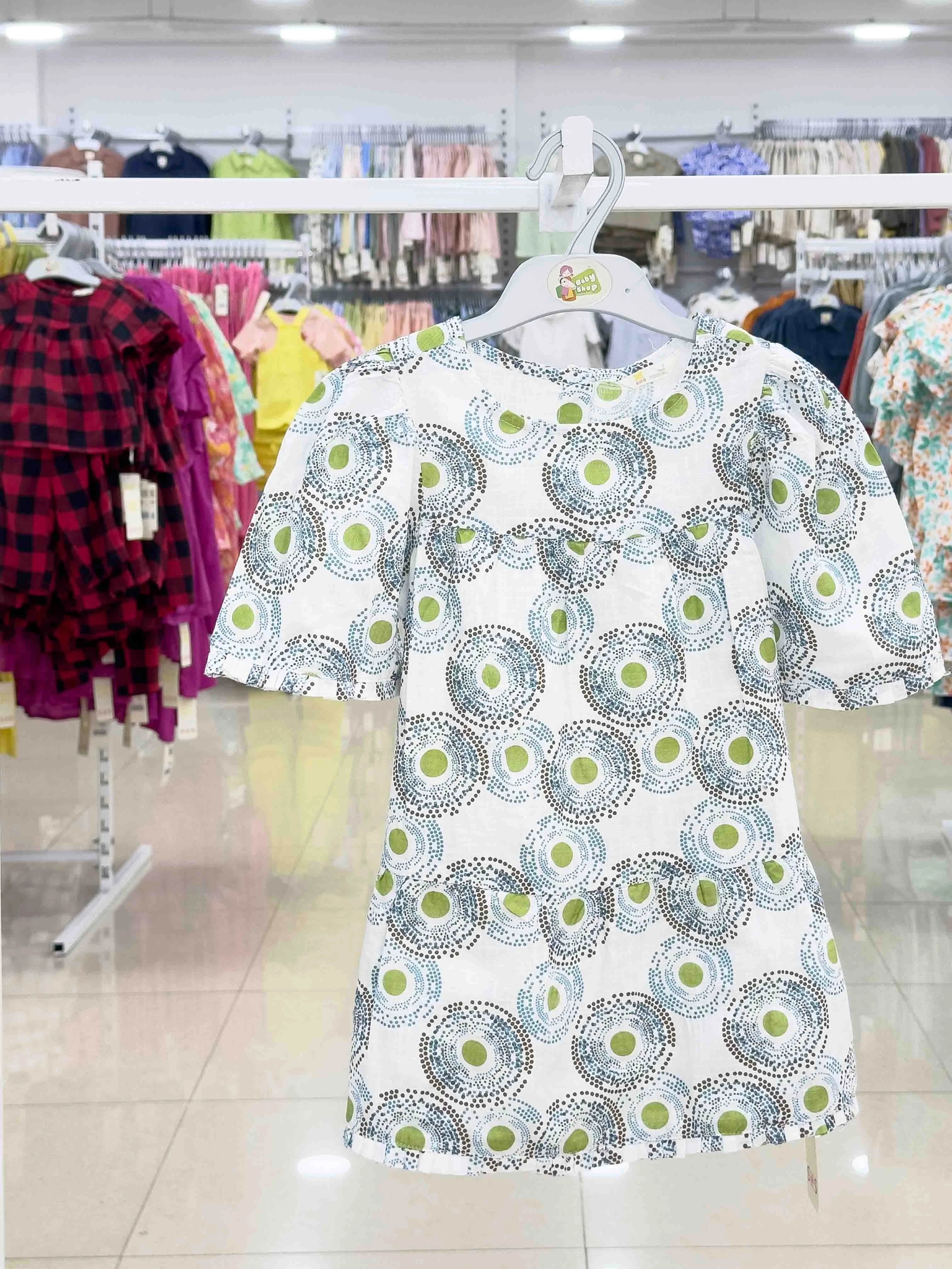 Girls Dress (Size-0/3 M -6 Years ) (120073)