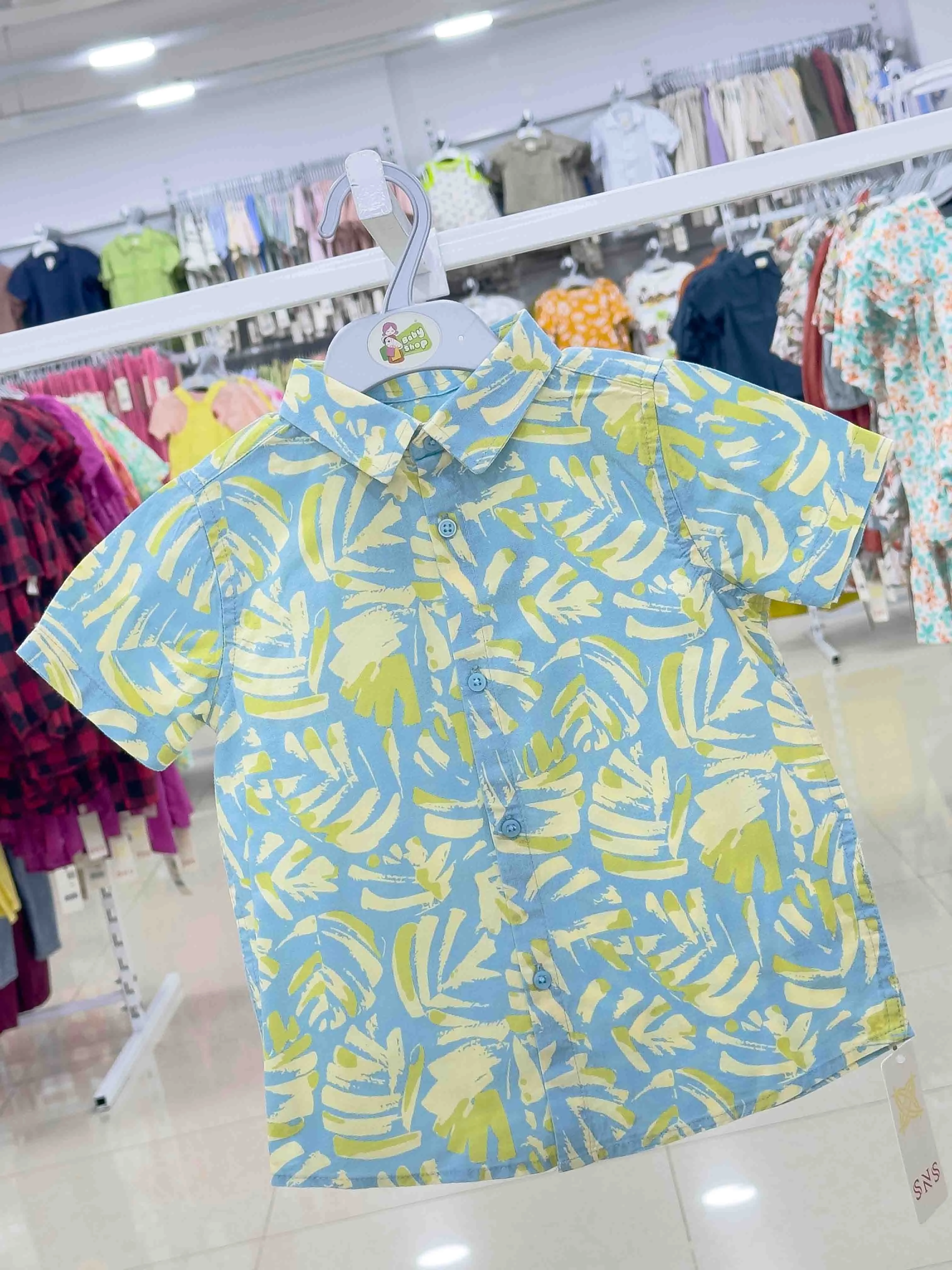 Boys Short Sleeve  Shirt (size-0/3 M to 6 Year) (120866)