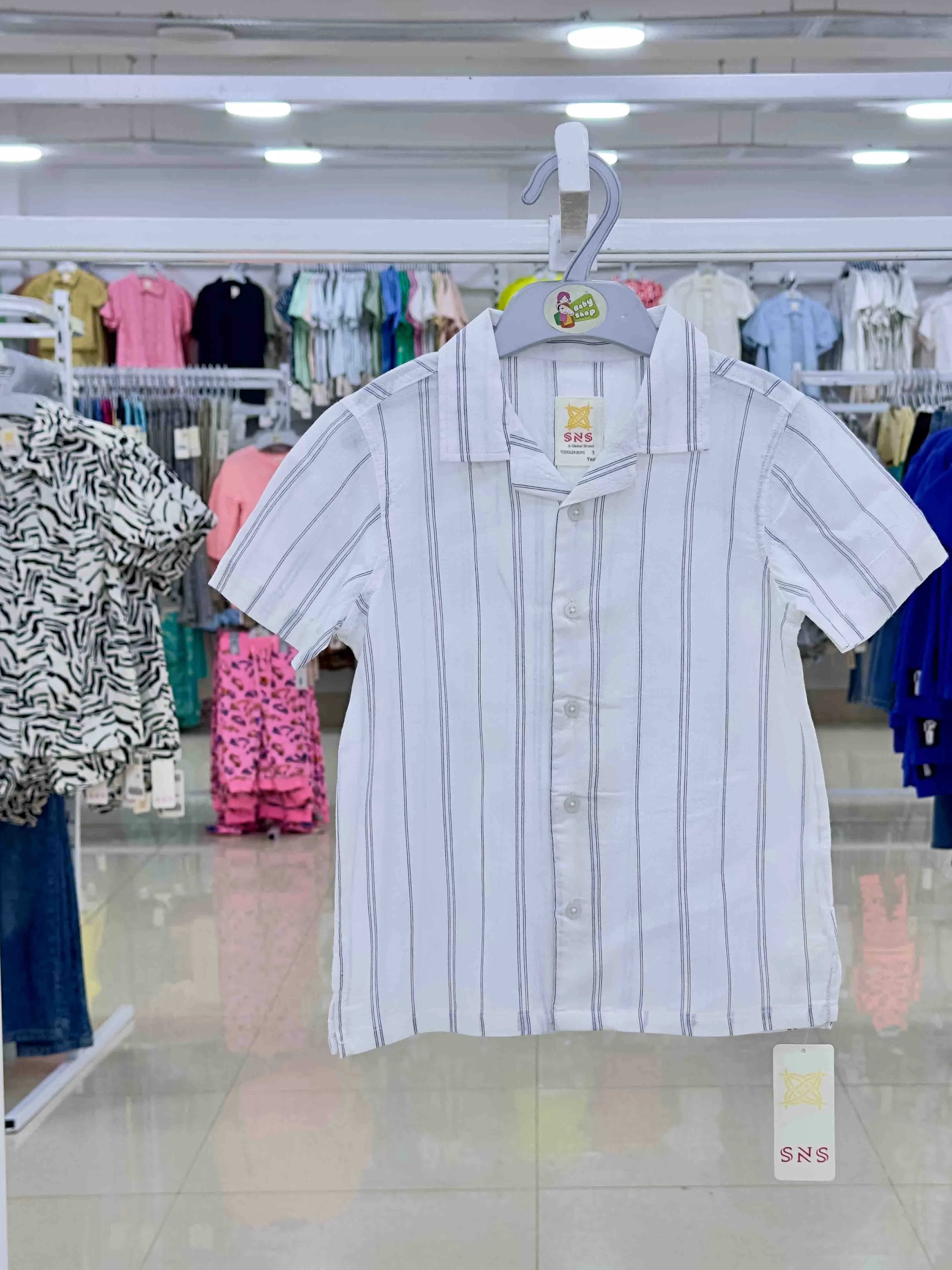 Boys Short  Sleeve  Shirt ( Size- 3 Years TO 15/16 Years) ( 116642)