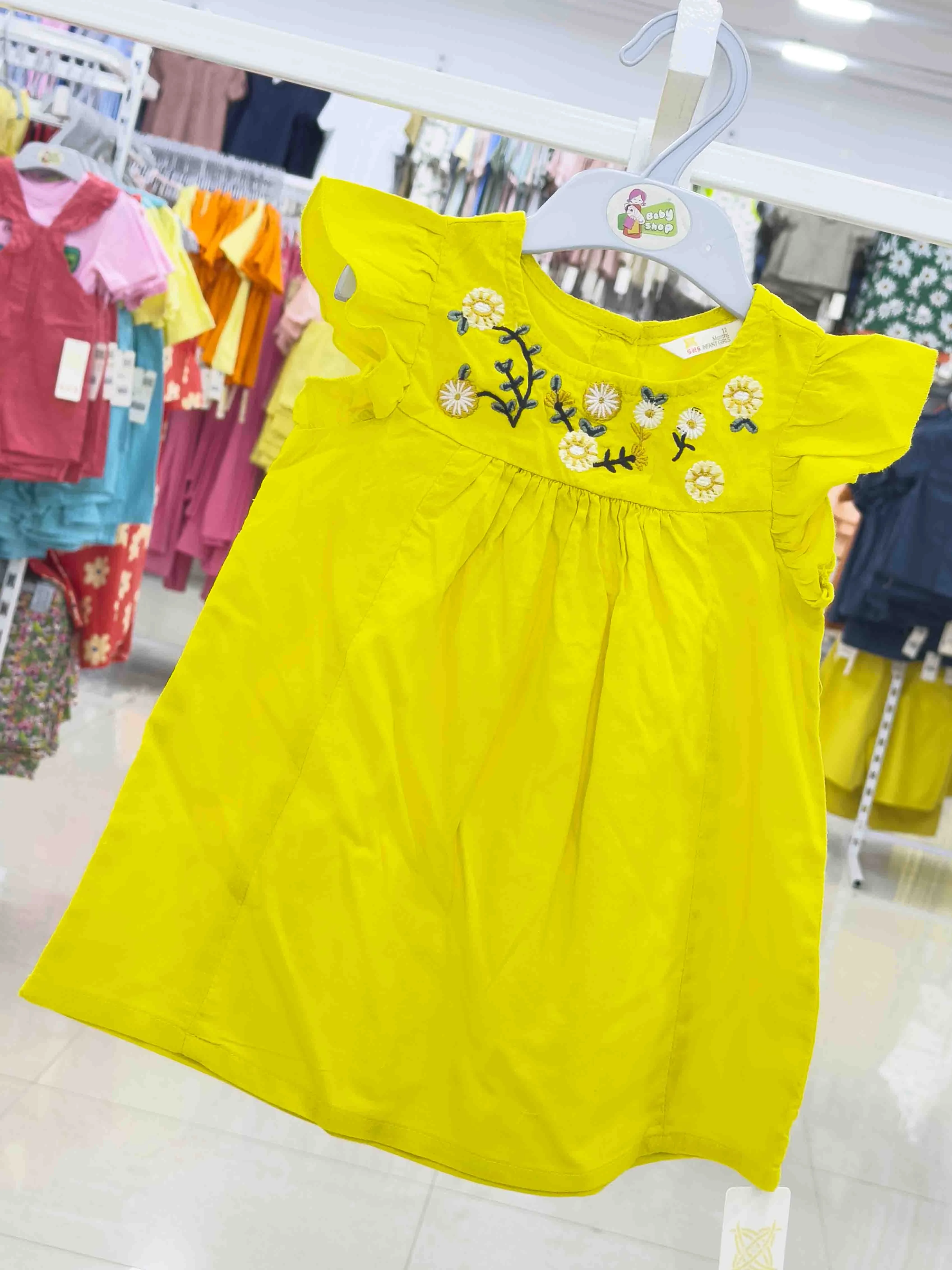Girls Dress (0/3 M -6 Years ) 122039