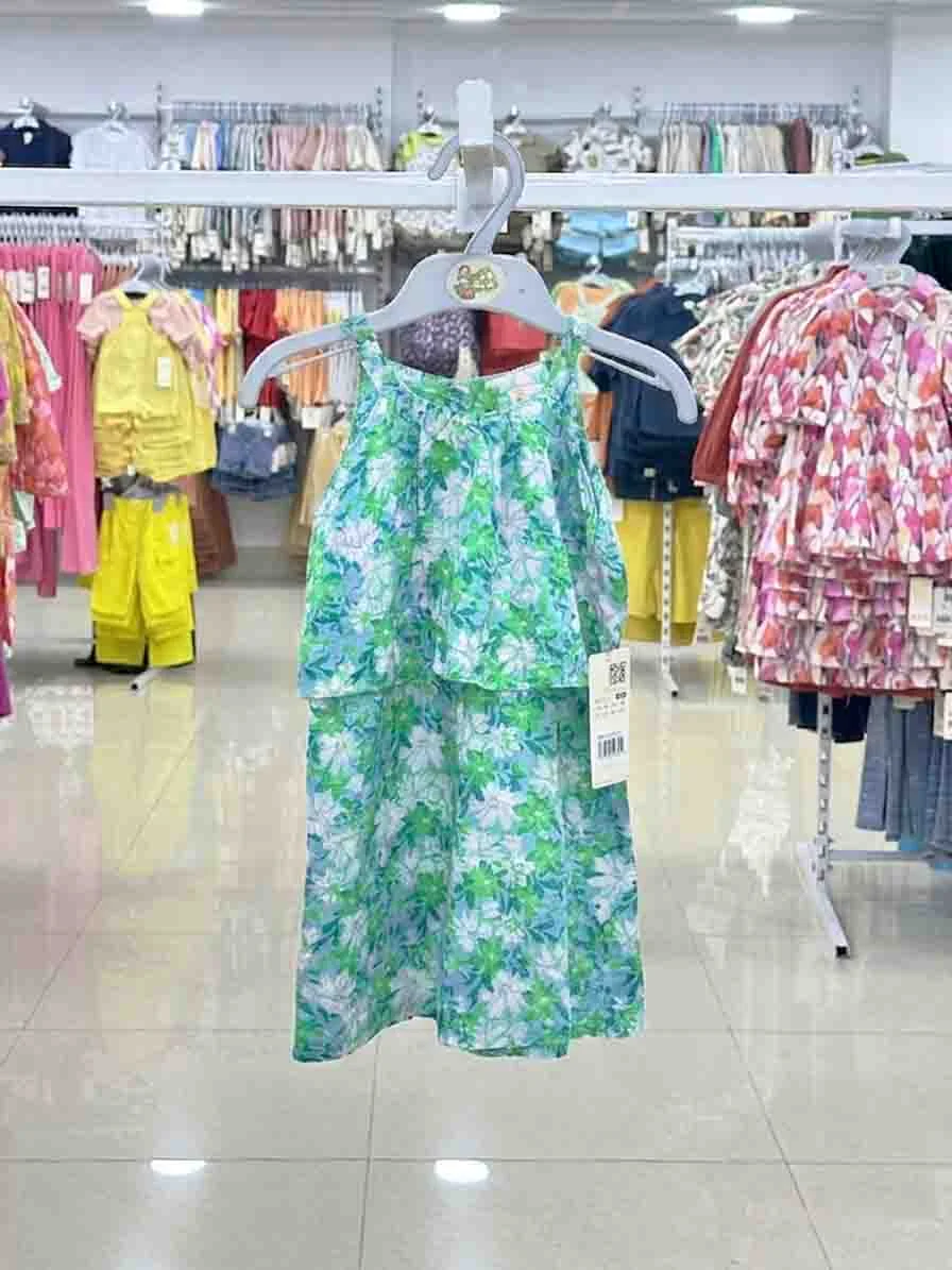 Girls Dress (0/3 M -6 Years ) 121605