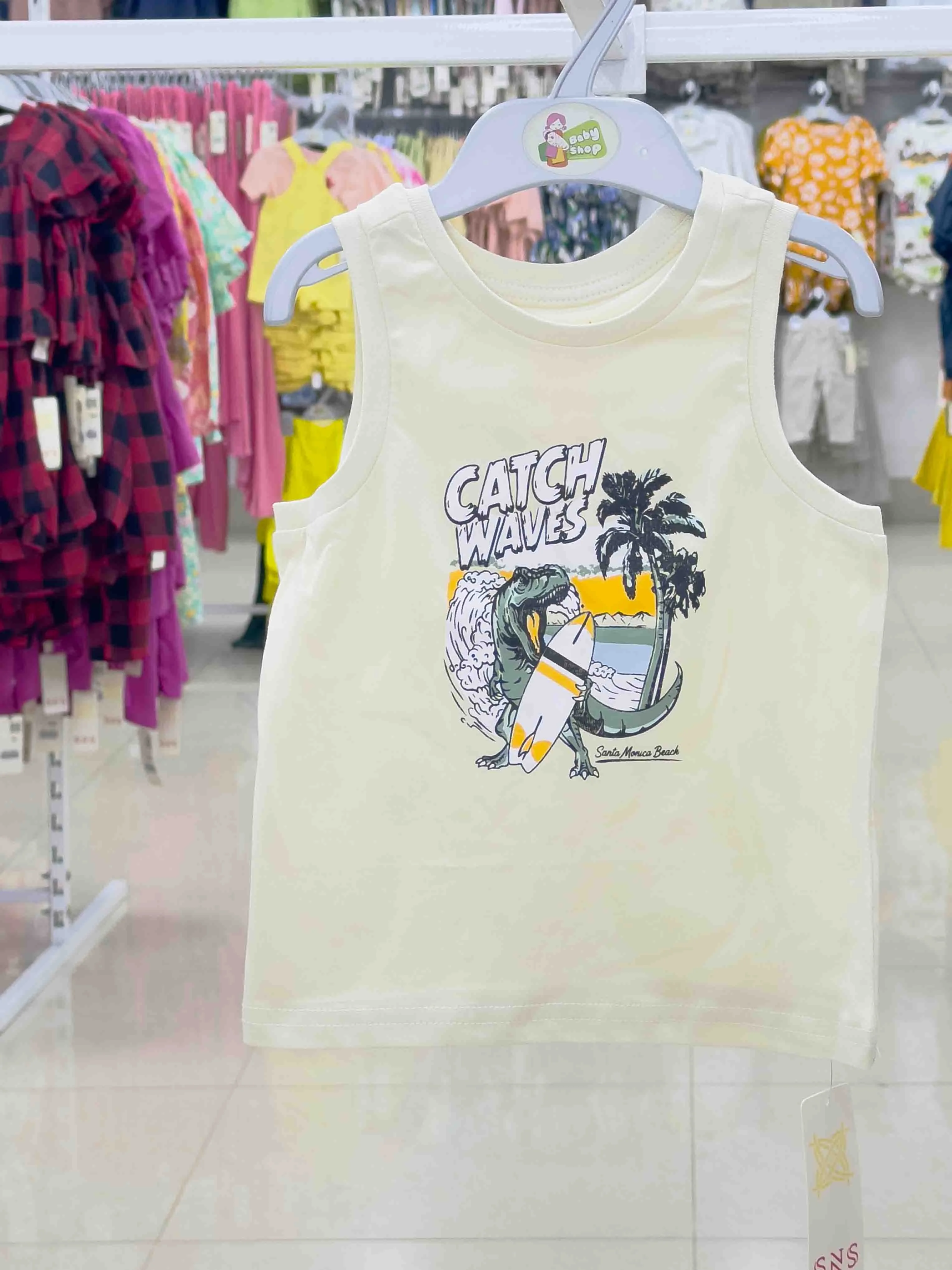 Boys Tank Top (Size-0/3 M-6 Years) (121275)