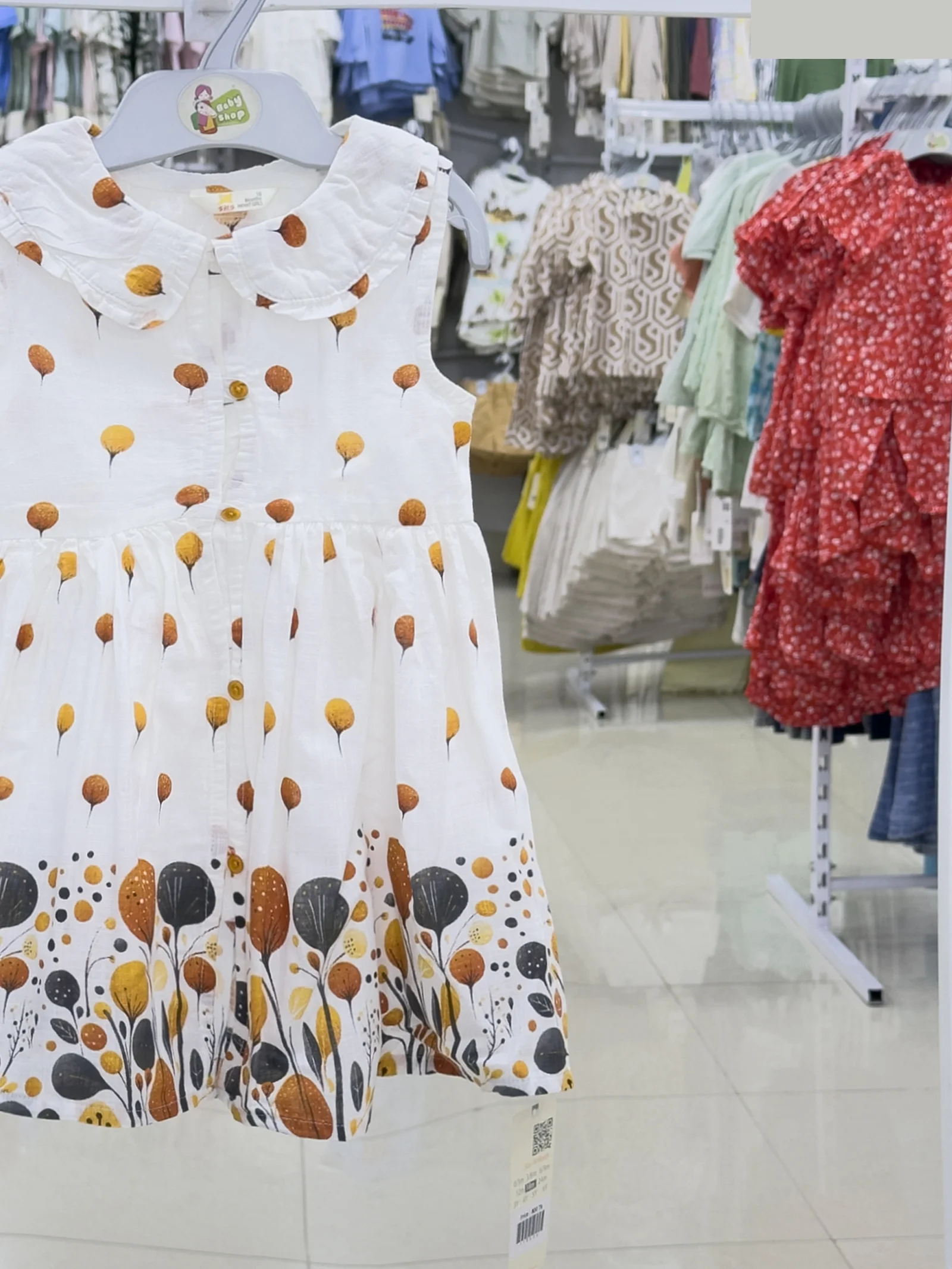 Girls  Dress ( Size- 0/3 M  To 6 Years ) (118632)