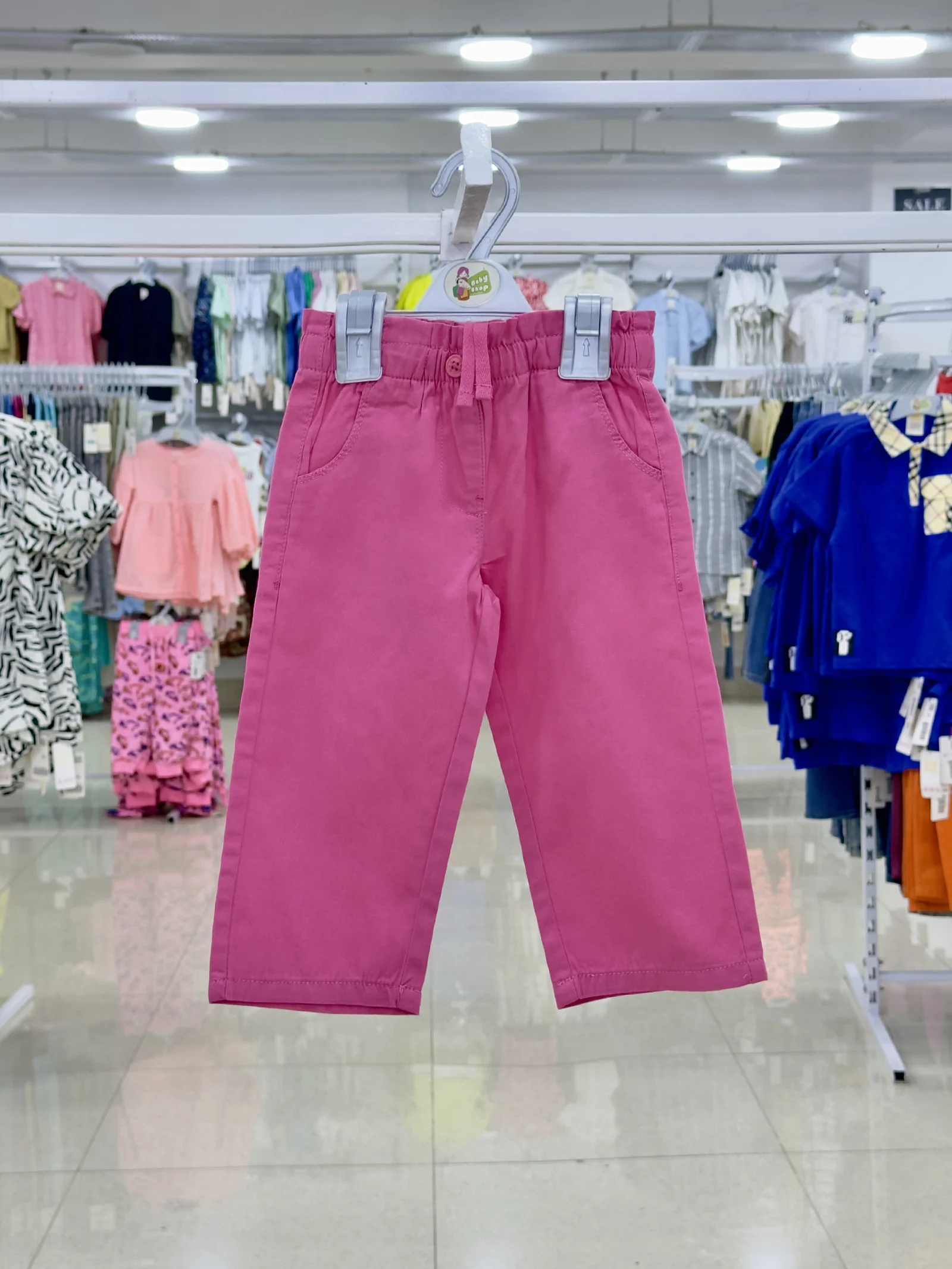 Girls Long Pant (0/3 M  TO - 6 Years ) (116572)