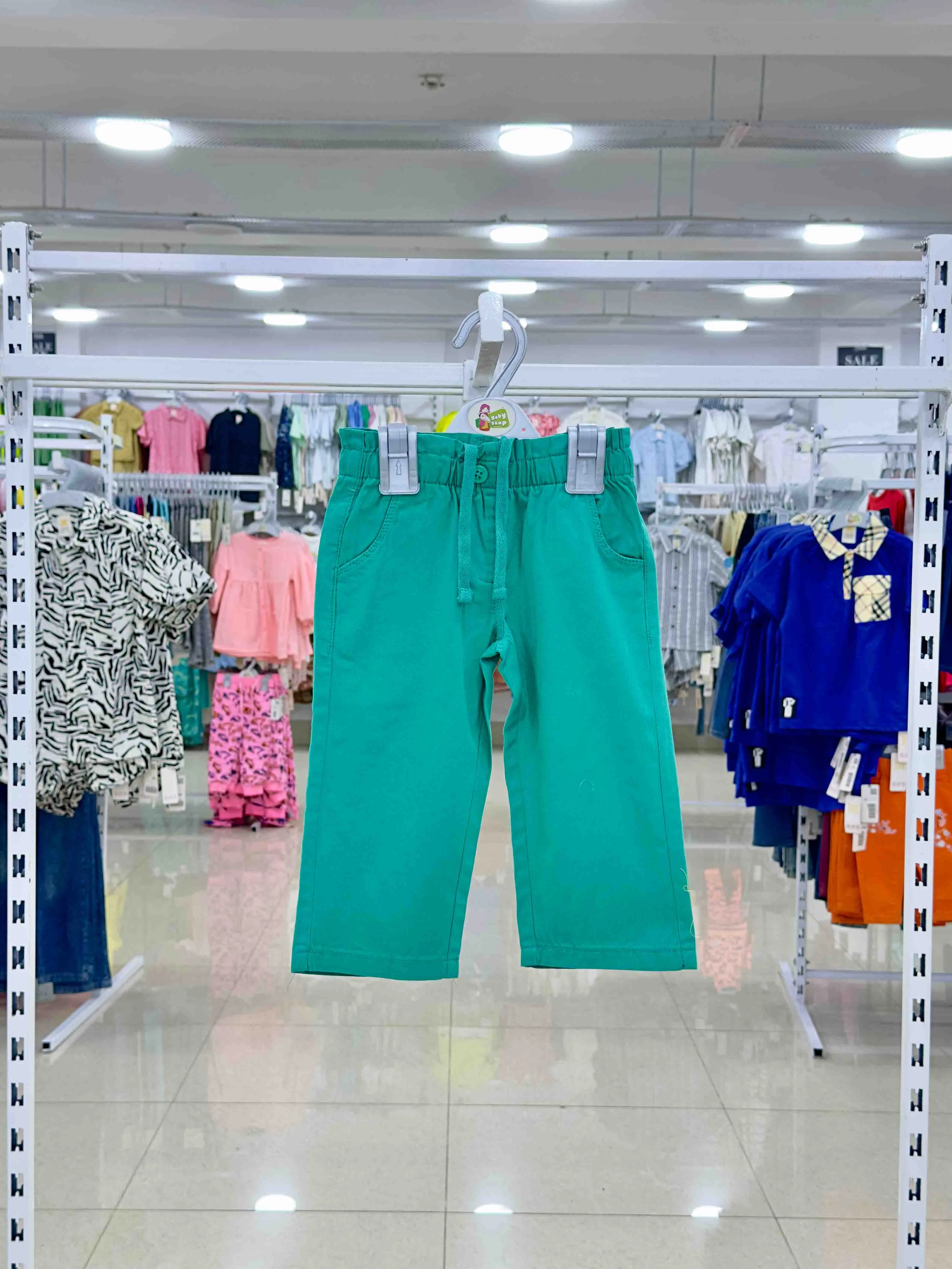 Girls Long Pant (0/3 M0-6 Years) (116592)