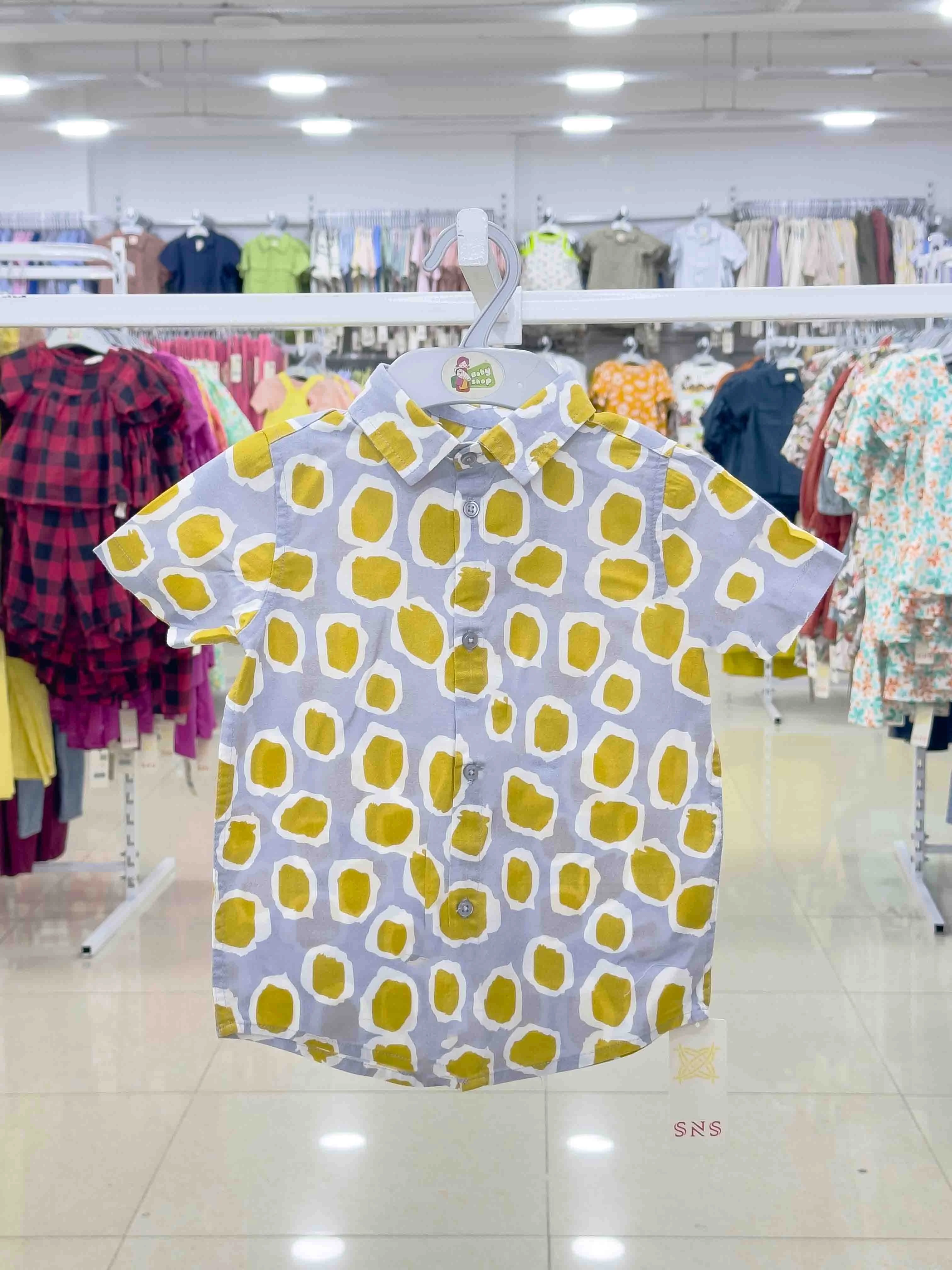 Boys Short Sleeve  Shirt (size-3 Y to 15/16 Year) (120784)