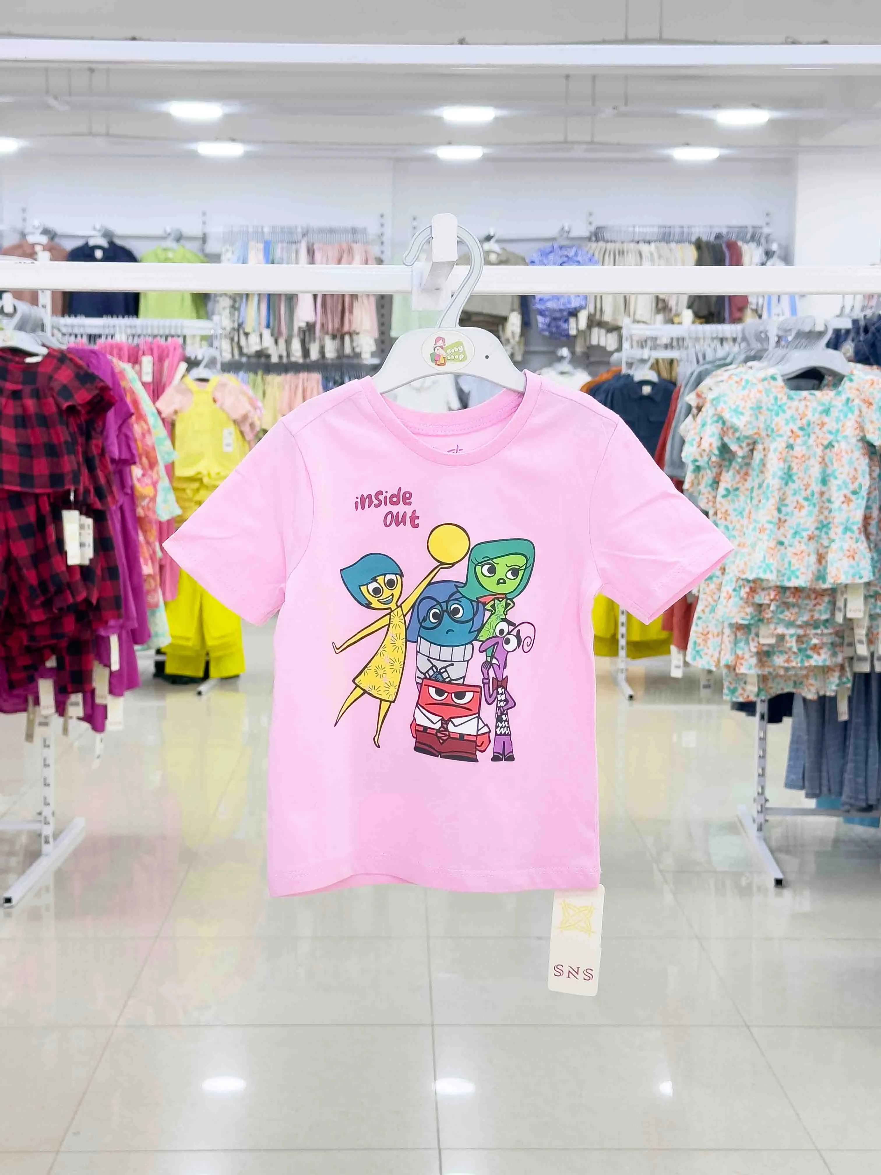 Girls Short Sleeve T- Shirt ( Size-0/3 M to 6 Years) 120474