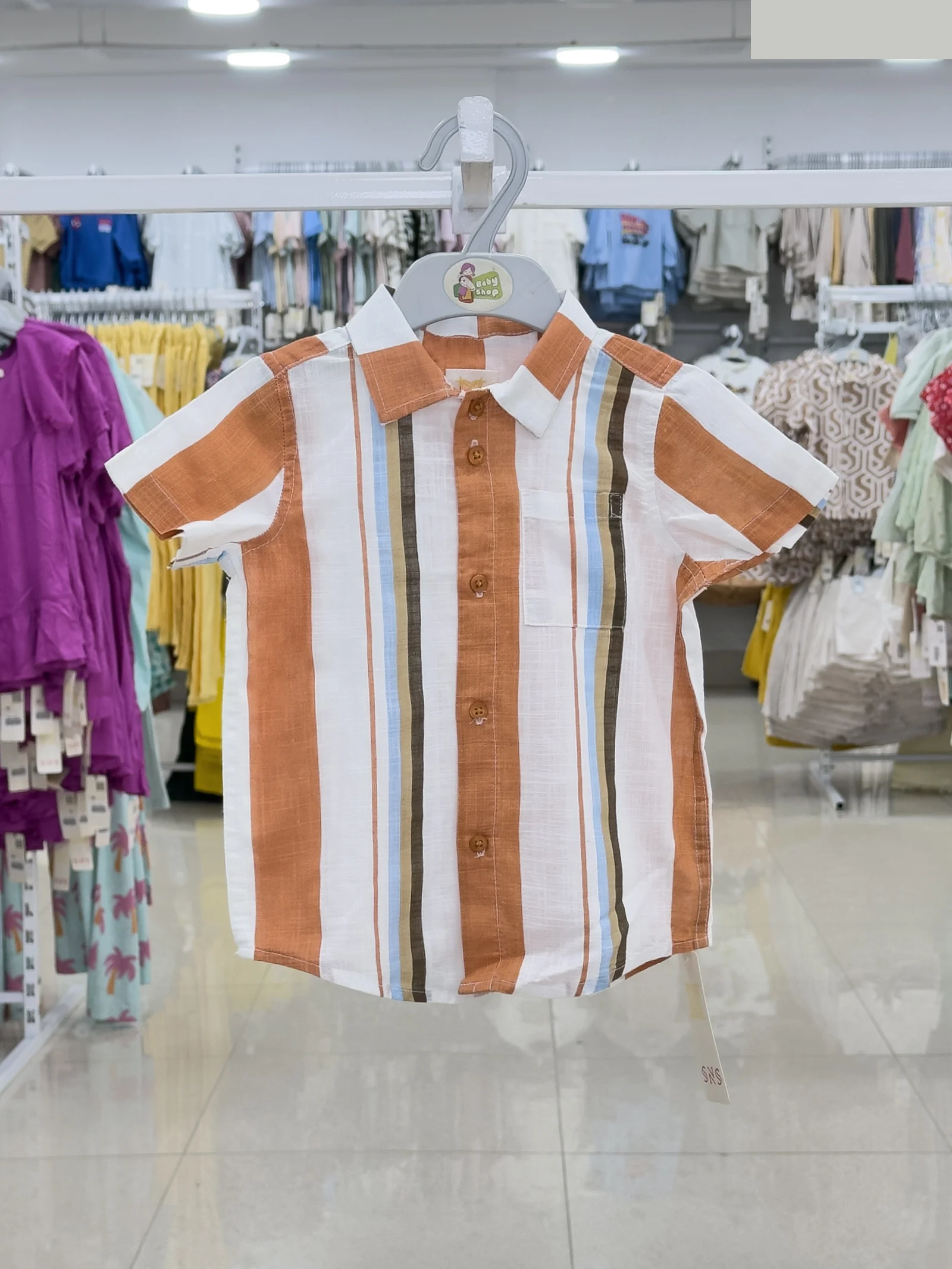 Boys Short  Sleeve  Shirt ( Size-0/3 M TO 15/16 Years) (118713)