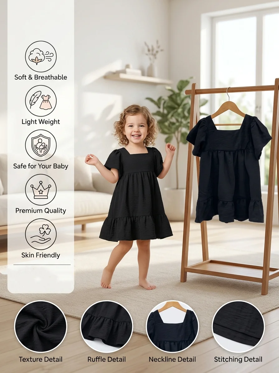 Girls Dress (3 Years -15/16 Year) (117233)