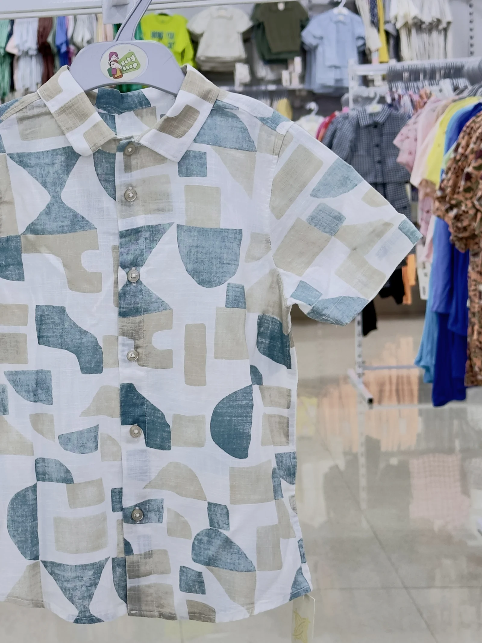 Boys Short  Sleeve  Shirt ( Size- 3 Years TO 15/16 Years) (115519)