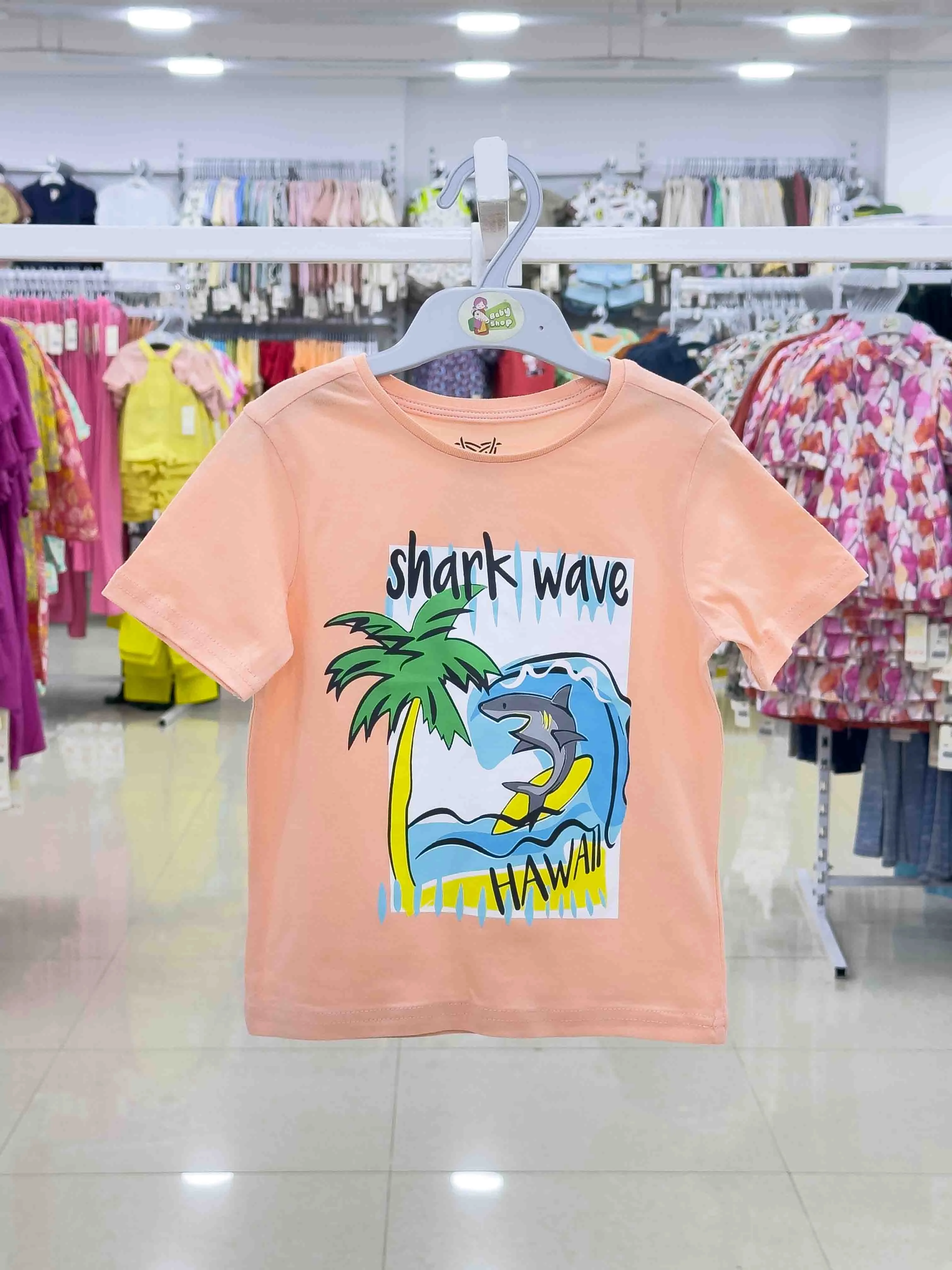 Boys Short  Sleeve  T-Shirt (size-0/3 M to 6 Year) 121401