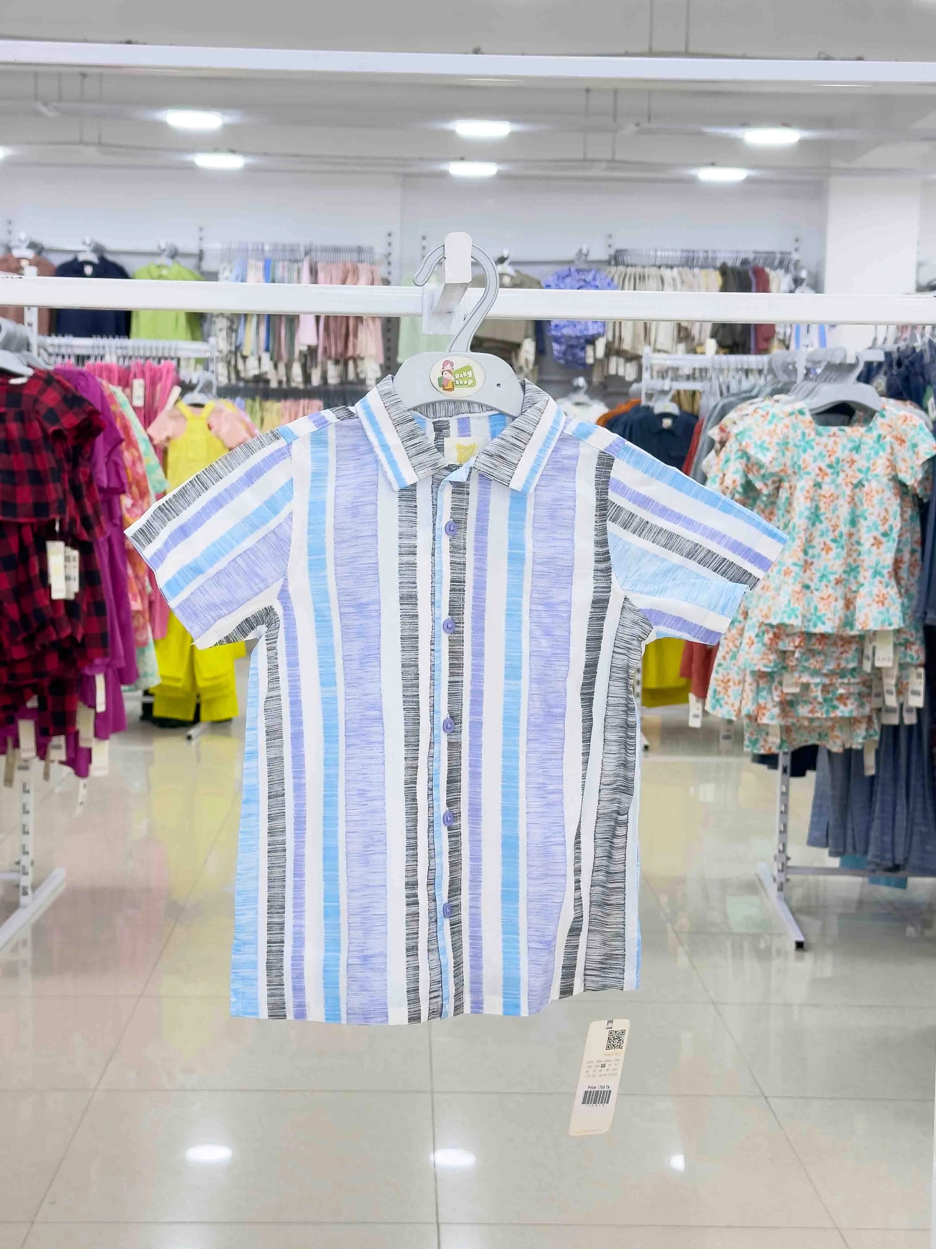 Boys Short  Sleeve  Shirt ( Size-0/3 M TO 15/16 Years) (120312)