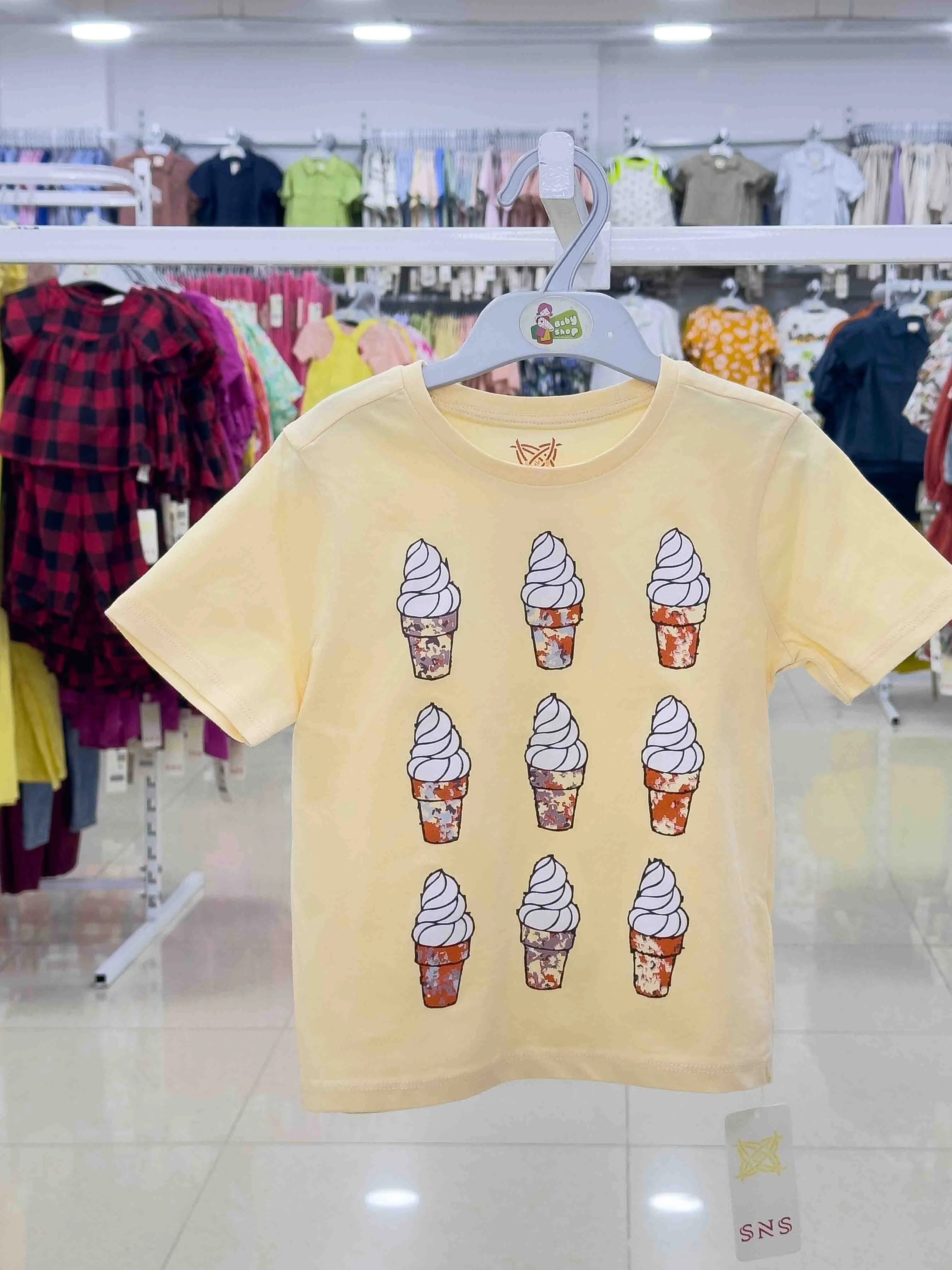 Boys Short  Sleeve  T-Shirt (size-0/3 M to 6 Year) 121255