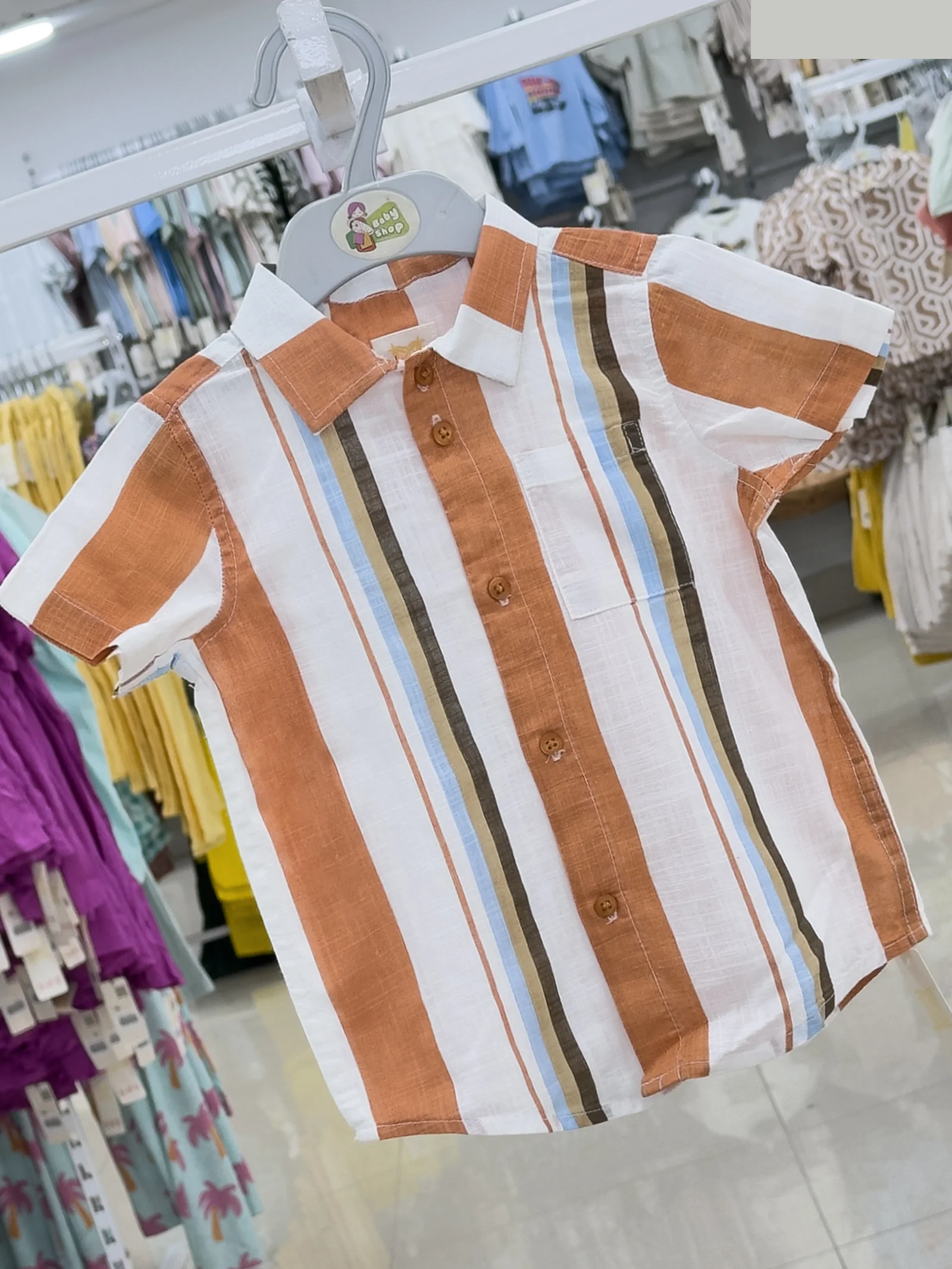 Boys Short  Sleeve  Shirt ( Size-0/3 M TO 15/16 Years) (118713)