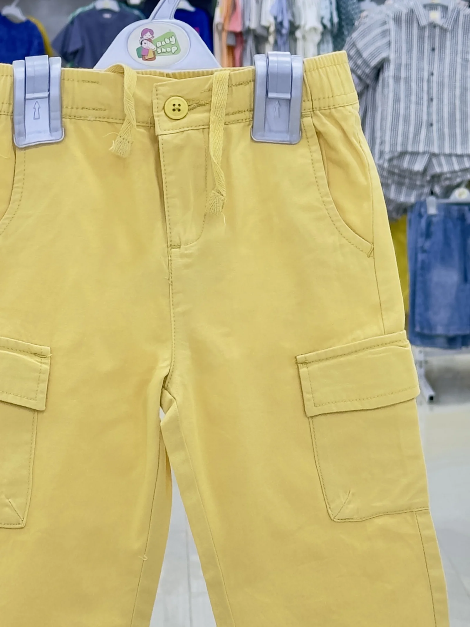 Boys Long Pant (0/3 M-6 Years) (118360)