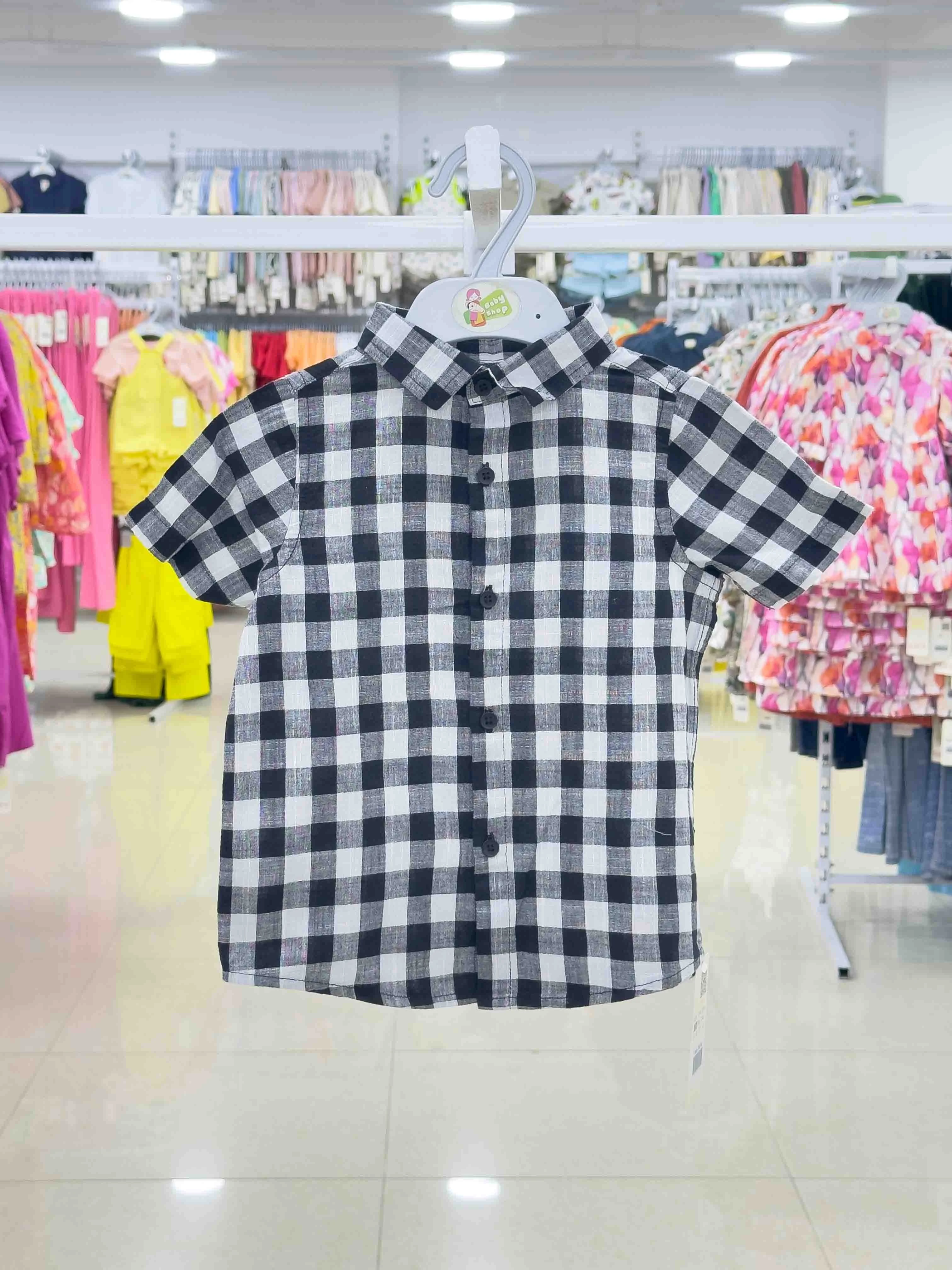 Boys Short Sleeve  Shirt (size-0/3 M to 6 Year) (121371)