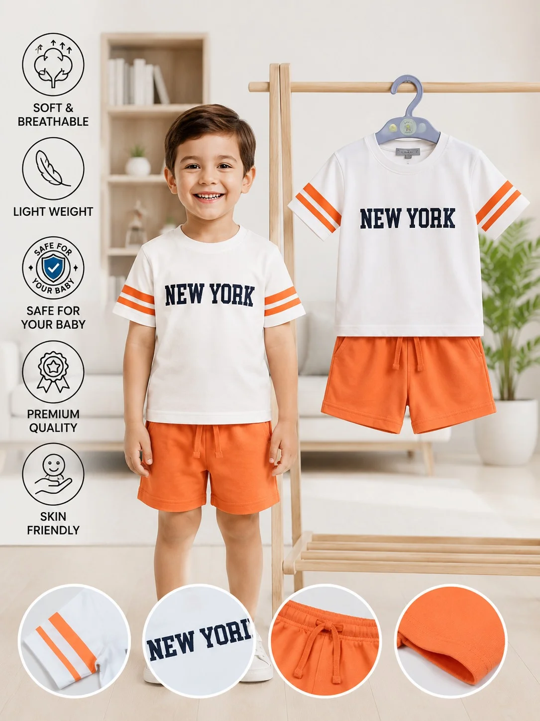 Boys 2 Pcs Set (3/6 M-15/16 Years) (109491)